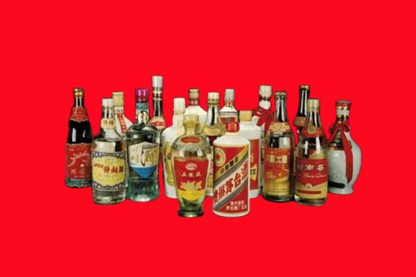 大庆市大同区回收老酒