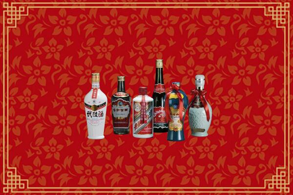 大庆市大同区回收白酒